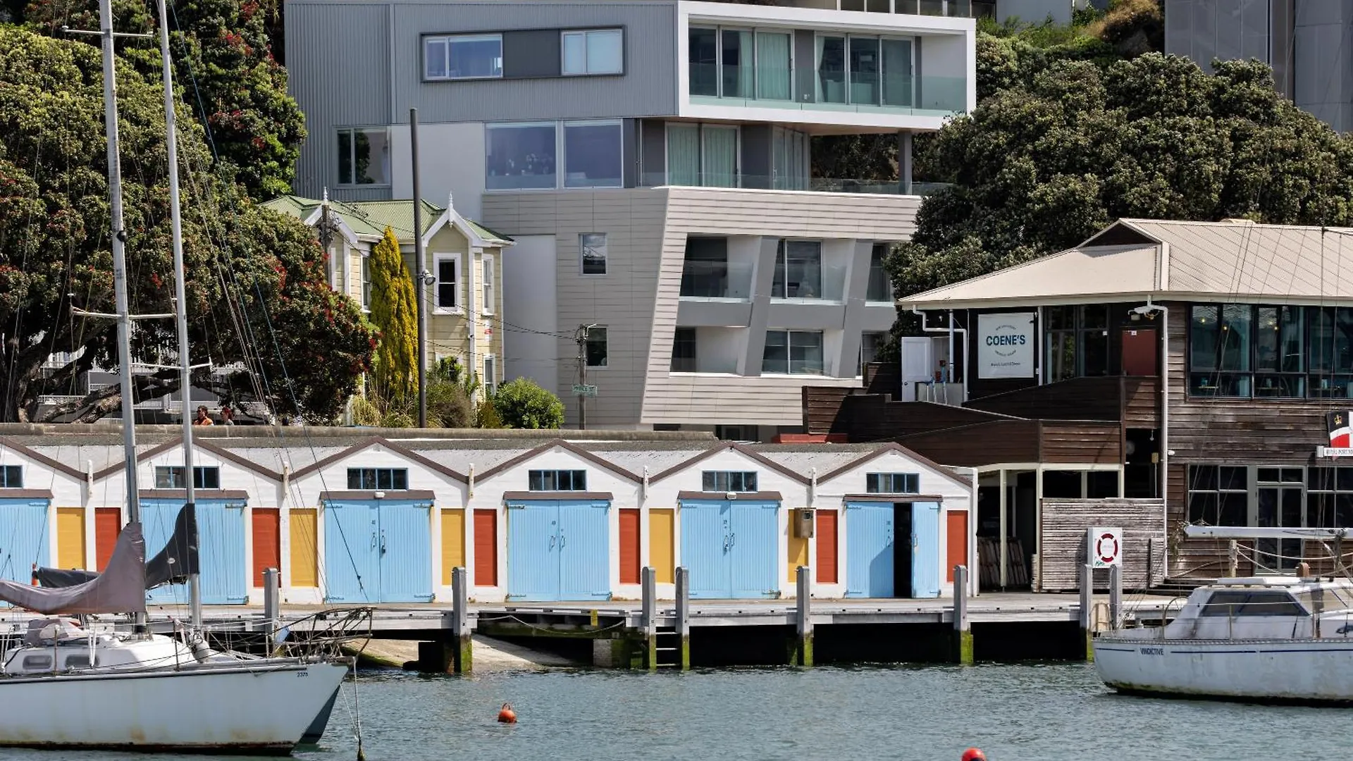 U Suites On Oriental Parade Wellington 0*,