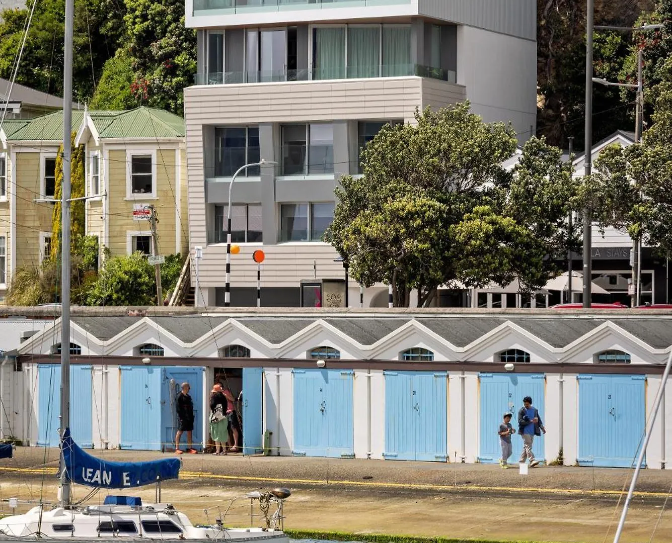 U Suites On Oriental Parade Wellington Apartment