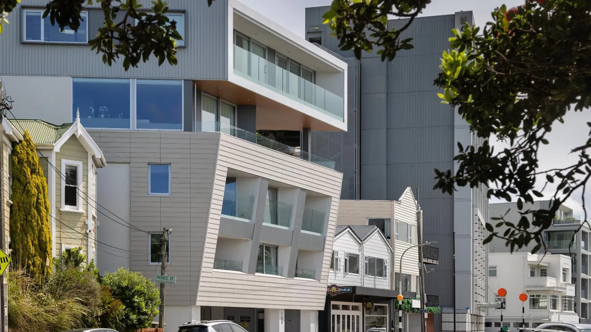 U Suites On Oriental Parade Wellington